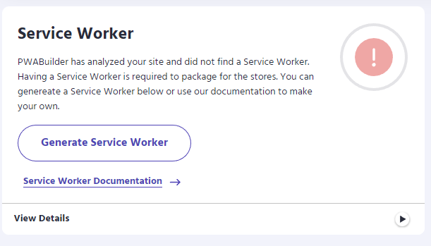 Service Worker